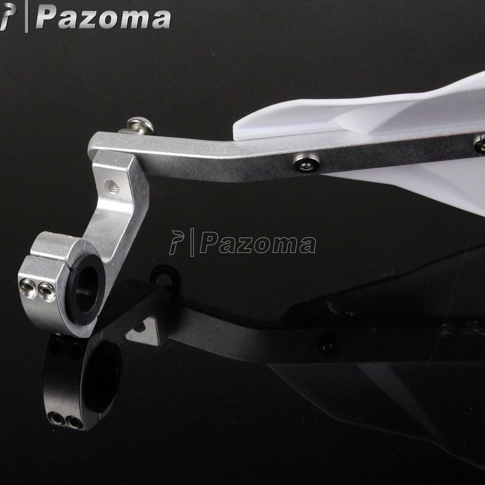 22mm 28mm White Universal Handguard Protector Off Road Dirt Bike Wind Deflector Hand Guards for Yamaha Suzuki Honda KTM ATV 22mm 28mm White Universal Handguard Protector Off Road Dirt Bike Wind Deflector Hand Guards for Yamaha Suzuki Honda KTM ATV