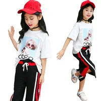 2018-New-Summer-Baby-Girls-Clothing-Sets-Kids-Fashion-T-Shirt-Wide-Leg-Pants-Children-Suits.jpg_200x200