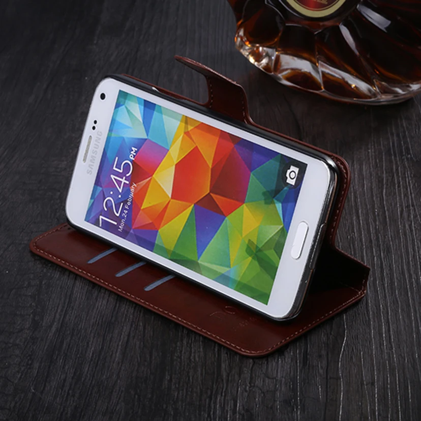 

High quality Skin PU Leather Phone Case For LG G3 Mini / G3 Beat D722 D725 D728 D724 5.0" flip Cases Back Cover For LG G3 S G3S