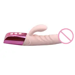 Вибратор секс-игрушки для женщин силиконовый вибратор USB G-spot 12 частота Dual Head вибрации взрослых секс-игрушки массажер W507