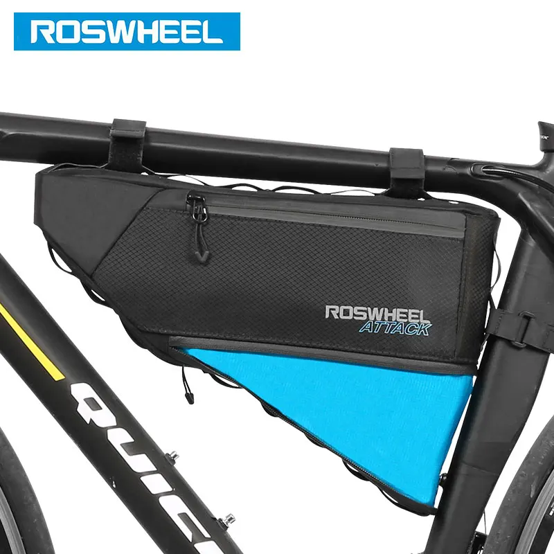 Велосипедная сумка ROSWHEEL водонепроницаемая рама для велосипеда треугольная