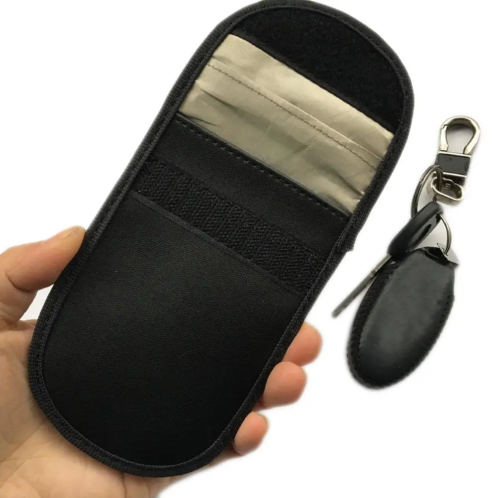 Ключи от машины анти магнитные Anti Theft Анти излучения Экранирование ключ мешок