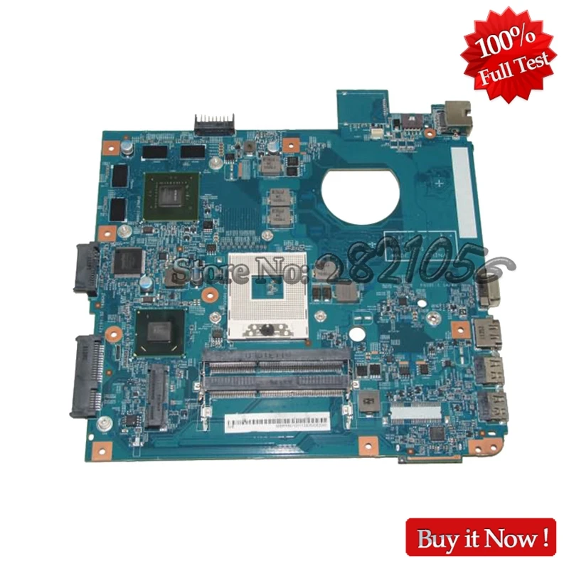 NOKOTION материнская плата для ноутбука Acer aspire 4752 MBRRB01001 48.4IQ01. 041 HM65 DDR3 GT540M 1GB |