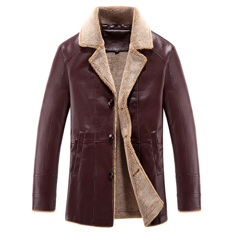 PU leather jacket (1)