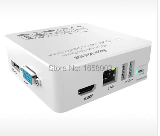 8ch 1080p мини NVR Поддержка onvif ip-камера, onvif RTSP стандартная ip-камера, wifi/3g, p2p смартфон CMS