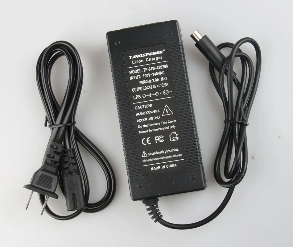 42v Battery Charger for Xiaomi Ninebot Bird Lime Electric Scooter for sale online Set of 6 
