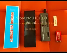 Envío Gratis Joyería Hajet Herramientas Probador Del Diamante con Luz LED Detector Selector herramientas de joyería