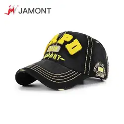 [JAMONT] брендовая Высококачественная промытая хлопковая бейсболка с вышивкой с надписью Sunhat Gorras Parent-child бейсболка для улицы унисекс