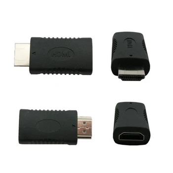 

Virtual Display Adapter HDMI EDID Dummy Plug Male to Female Display Emulator Lock Plate 1920x1080P LSMK99