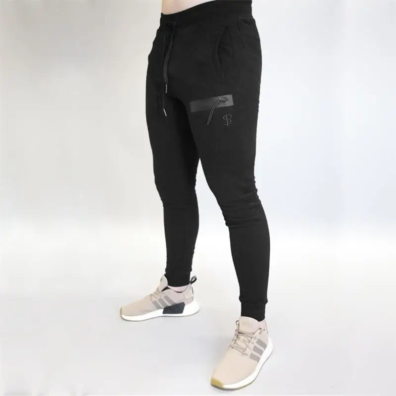 

New Jogging Pants Men Solid Sport Pants Men GYM Training Running Pants Sportswear Sport Trousers Jogging Sweatpants Trackpants