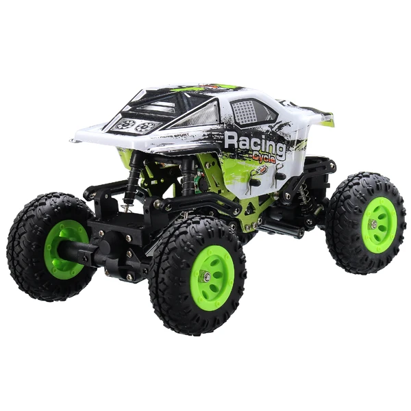 WLToys 24438 1:24 RC гоночный автомобиль масштаб 4WD Рок Гусеничный RC автомобиль внедорожный пульт дистанционного управления детские игрушки