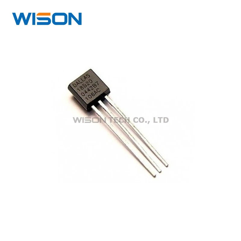 

10pcs DS18B20 18B20 18S20 TO-92 IC CHIP Thermometer Temperature Sensor