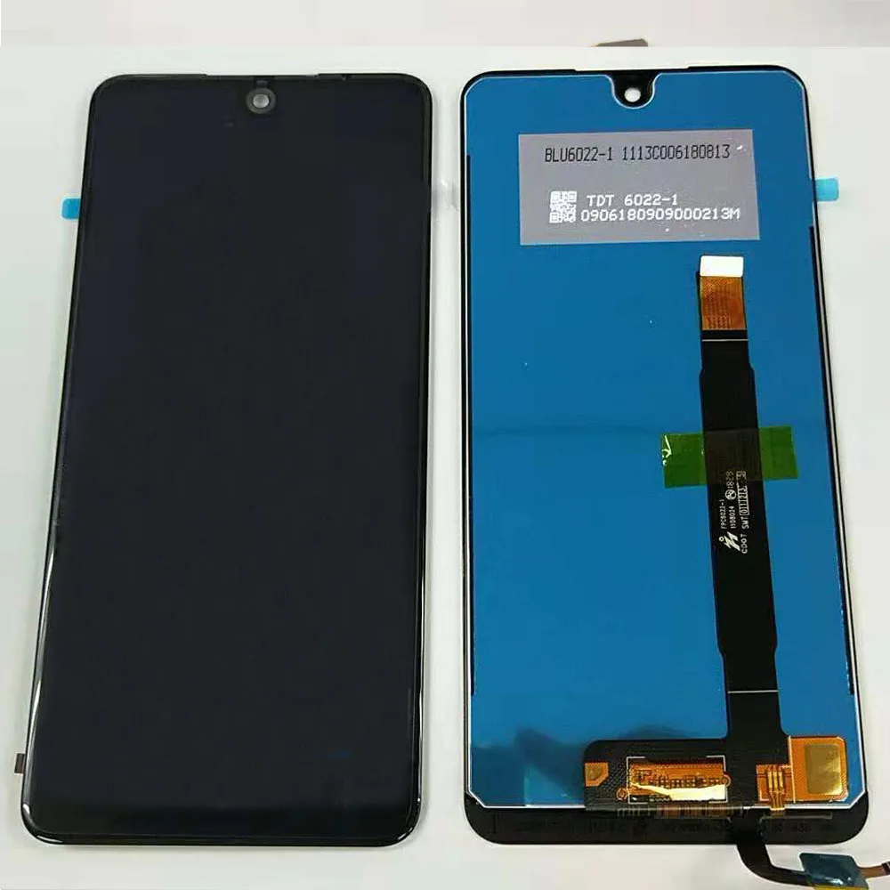 Для Wiko View 2 Pro ЖК дисплей экран Оригинальная панель 6 0 дюйма для pro|Экраны мобильных