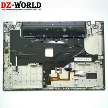 Для lenovo ThinkPad T440 Клавиатура рамка Упор для рук крышка UMA с тачпадом и отпечатков пальцев и NFC кабель 04X5471