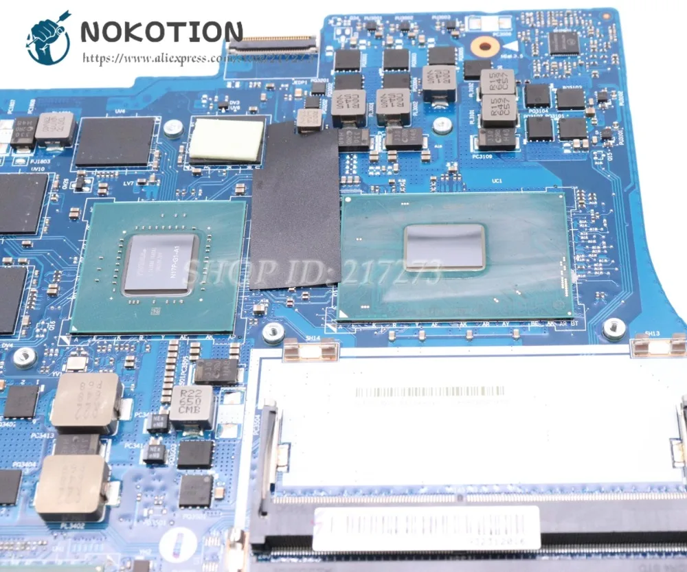 Материнская плата NOKOTION для ноутбука Lenovo Y520 5B20N00291 DY512 15 6 дюйма SR32S NM B191 CPU DDR4 GTX 1050