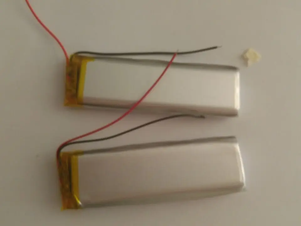 

3.7V polymerization lithium battery 402060P 450MAH recording pen point reading pen remote controller small speaker Rechargeable