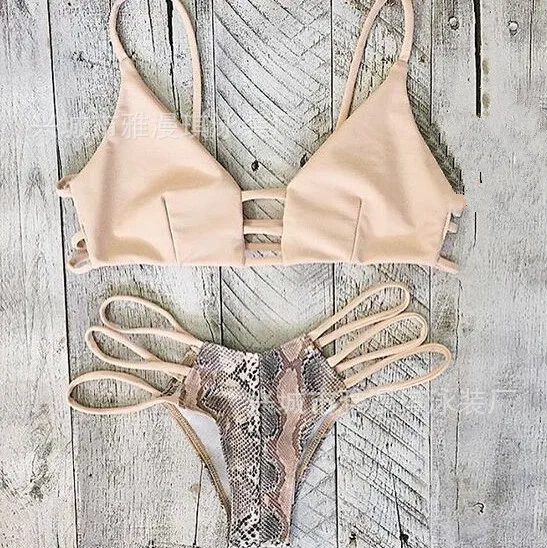 

Bikini 2016 Swimwear Women Sexy Bikini Set Swimsuit Biquini New Bathing Suit Bandage Biquini maillot de bain