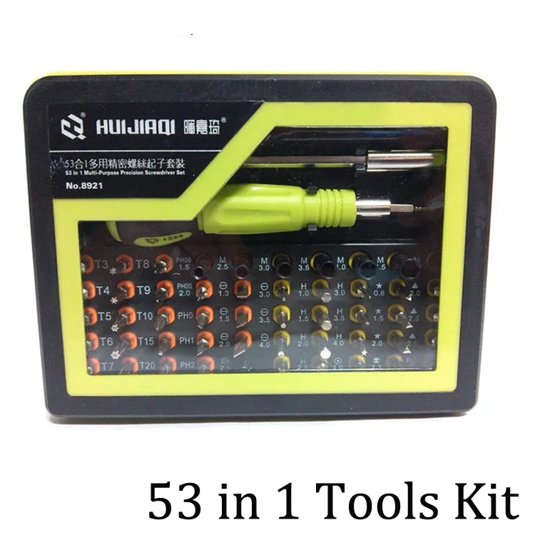 

53 in 1 Multi-purpose Magnetic Precision Screwdriver Set Kit Torx PH Pentalobe for Mac iPhone iPad Samsung