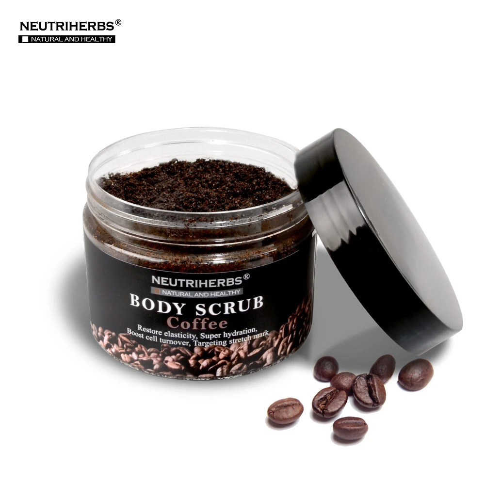 coffee foot scrub
