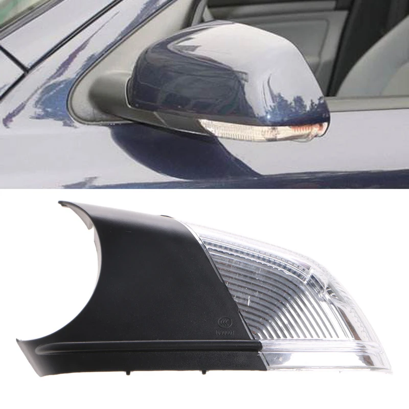 

1 Pair Swing Car LED Mirror Indicator 3000K Turn Signal Light For Polo Skoda Octavia Left and Right Lamp repeater indicator