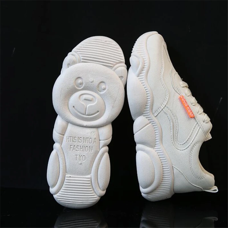 

Women Sneakers Ladies Casual Fashion Brand platform Shoes For Woman Shoes luxury Girl Female White Flat Med Wedges Shoes A09