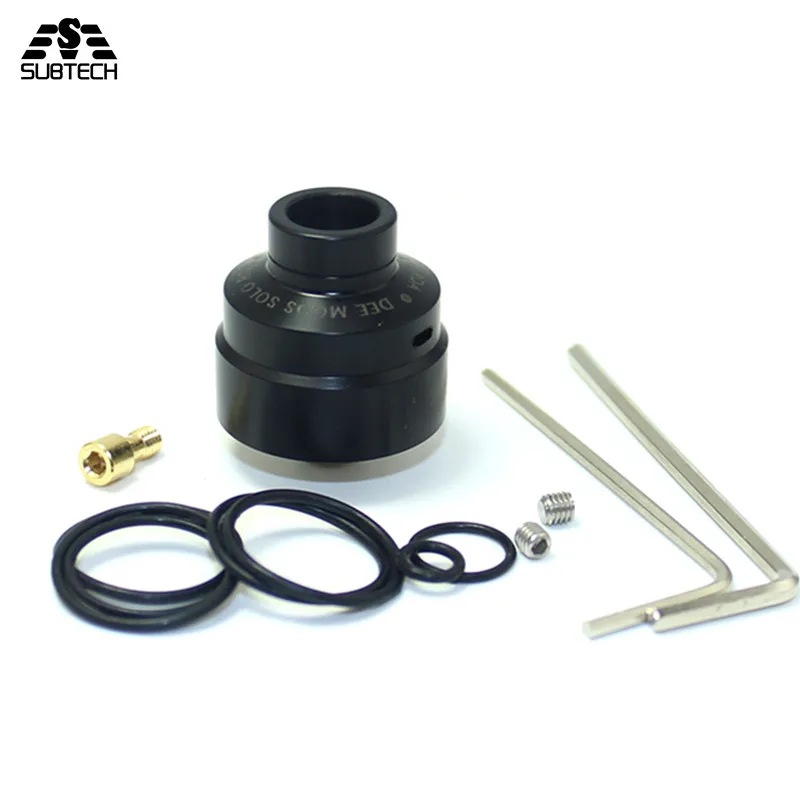 

sub two SXK solo RDA 1:1 DEE MODS E-Cigarettes RDA rta rebuildable atomizer Vaporizer 22mm diameter vape tank