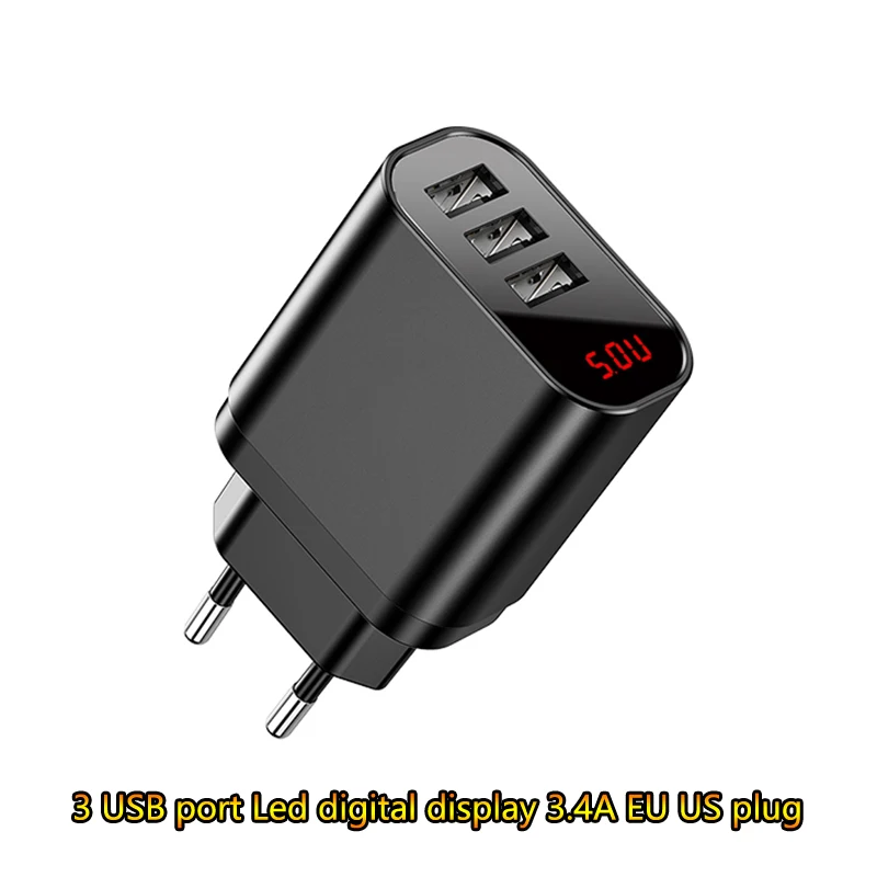 الاتحاد الأوروبي التوصيل 3 ميناء USB شاحن آيفون سامسونج xiaomi الهاتف المحمول شاحن الجهاز اللوحي شحن سريع لل apple الروبوت العالمي جدار الاتحاد الأوروبي التوصيل 3 ميناء USB شاحن آيفون سامسونج xiaomi الهاتف المحمول شاحن الجهاز اللوحي شحن سريع لل apple الروبوت العالمي جدار