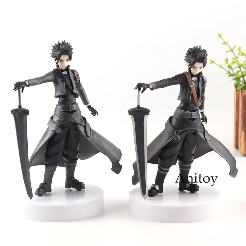 Sword Art Online SAO Figure Fairy Dance Kirigaya Kazuto Kirito PVC Action Figures Collection Model Toys 2 Types