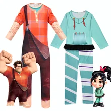 Ральф Косплей Yunni девушка Маска для маленьких мальчиков Ползунки с длинными руками в стиле Супермена для выпускного вечера Хэллоуин человек-паук, костюмы, подарок при покупке! Девушки Одежда Ninjago