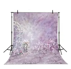 Картина Flowerss фотообои виниловая ткань высокого качества с компьютерным принтом вечерние фоны для фотосъемки