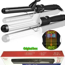 Профессиональные щипцы для завивки волос палочка Ролики для кудрявые волосы быстрый Кучерявый волосы США/ЕС/AU/Великобритания штекер