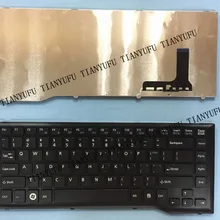 Английский новая LH532 Клавиатура для ноутбука Fujitsu Lifebook LH532C LH522 LH532 LH532A LH532B US клавиатура ноутбука протестированная работа