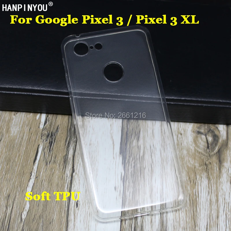 Прозрачный силиконовый чехол для Google Pixel 3 XL 5 4 дюйма|Бамперы| |