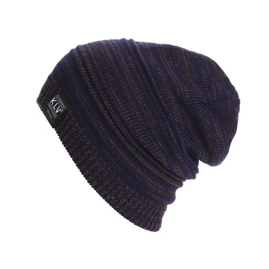 

Coolbeener Men Women Unisex Knit Baggy Beanie Winter Hat Ski Slouchy jan5