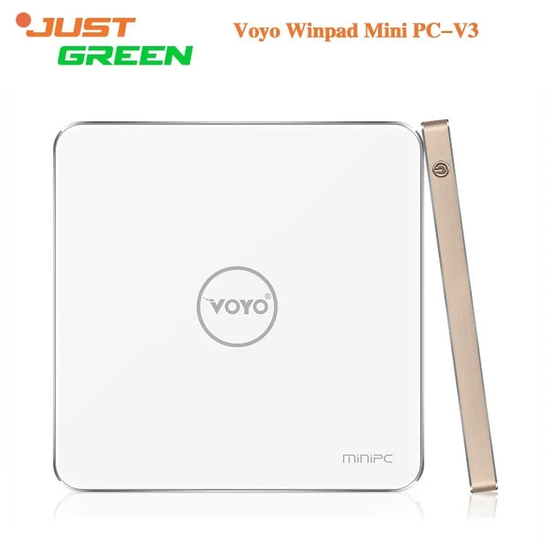  Origianl VOYO V3 MINI PC Win10 PC In tel Cherry Trail X7-Z8700 4G 128G 2.4G WiFi Bluetooth 4.0 MIni Computer 