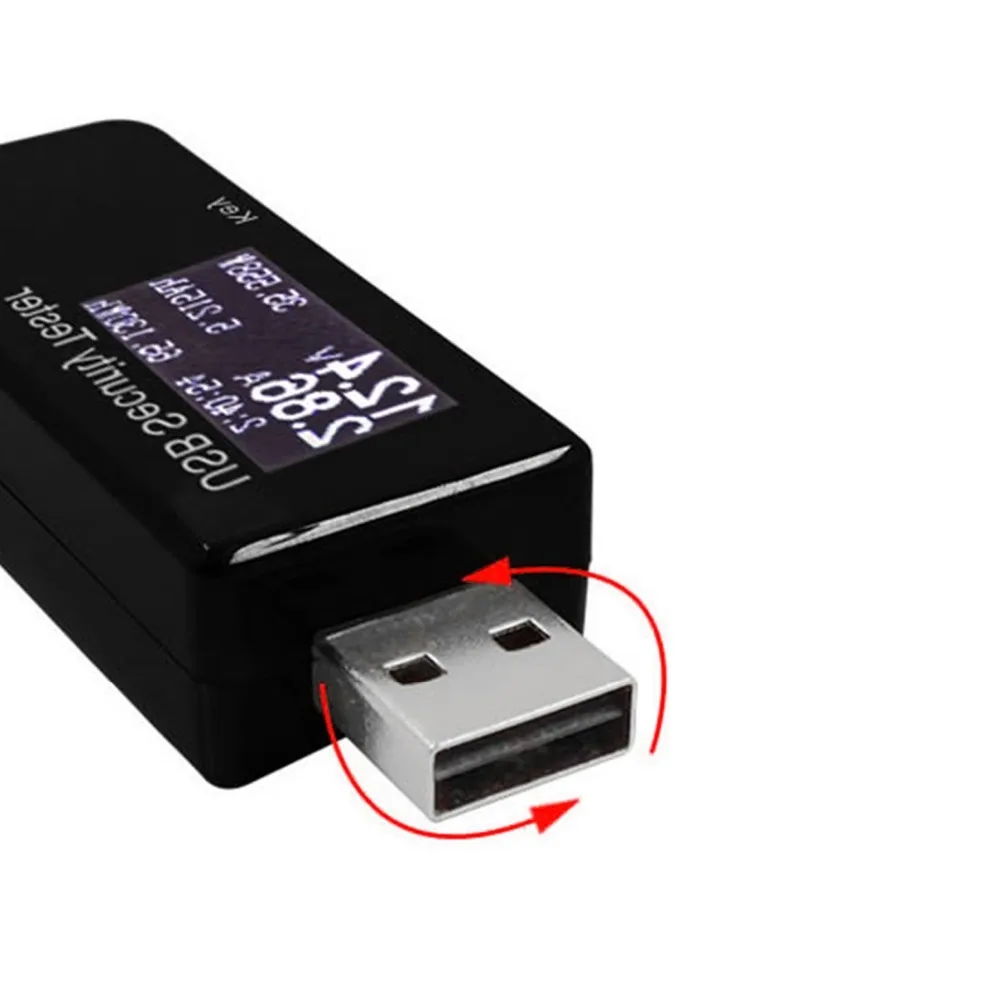 USB тестер 3 V-30 V Ток Напряжение Зарядное устройство Ёмкость доктор qc2.0/3,0 быстрое зарядное устройство power bank вольтметр