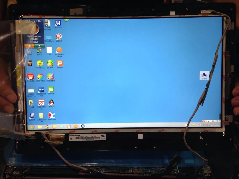 Оригинальный сенсорный ЖК экран для Asus TAICHI 21 31 полный комплект (два дисплея