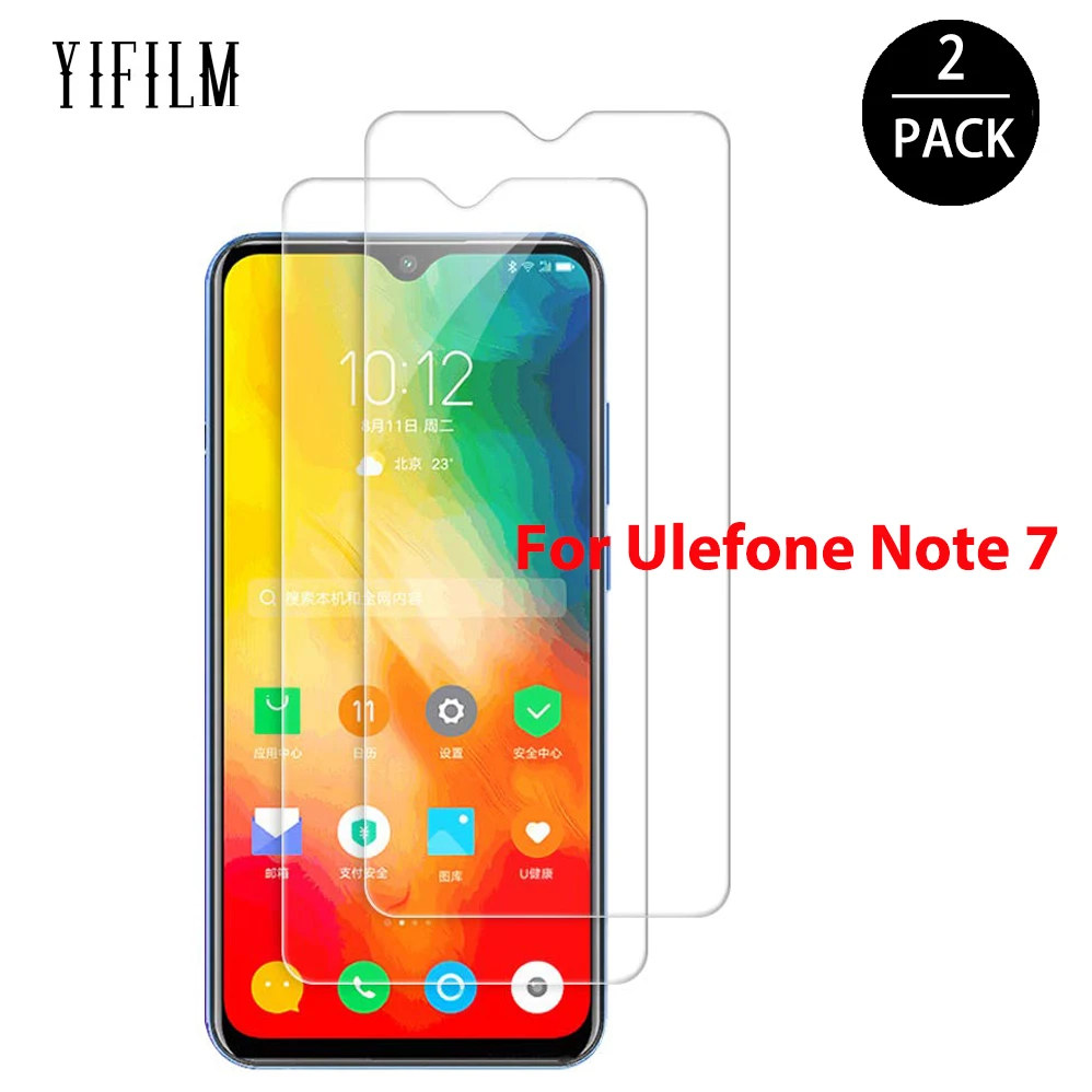

Tempered Glass For Ulefone Note 7 Screen Explosion-proof Screen Protector Toughened protective film For Ulefone Note 7 glass