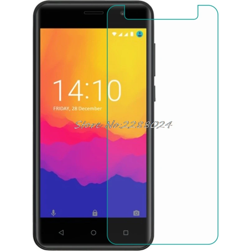 

Smartphone 9H Tempered Glass for Prestigio Muze V3 LTE V3LTE 5" GLASS Protective Film Screen Protector cover phone