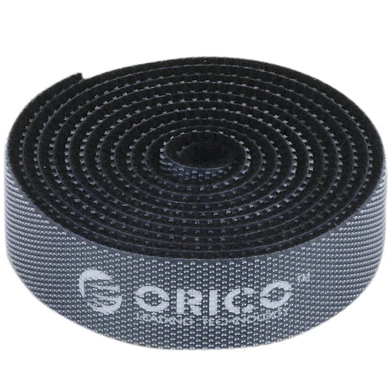 

1 Roll Self Adhesive Reusable Cable Tie Nylon Fastener Hook and Loop Strap Cord Ties1.5cmx1M Hook Loop Magic Tape,CBT