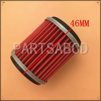 5PCS Oil Filter For Yamaha YZF R125 125 WR 125R 125X YZ 250 250F 450F 450 WR250F WR450F WR250X WR250R YZ450F YZ250F YZ250 YFZ450