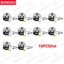 Songxu 10 шт./лот RGB Хрустальный Магический Шар Световой Эффект/SX-EL002