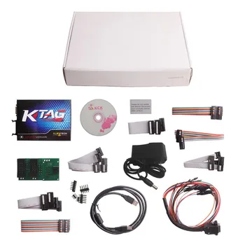 

Professional k tag ecu programmer tool KTAG Master Software support multi-languages K TAG ECU Programmer Free Shipping
