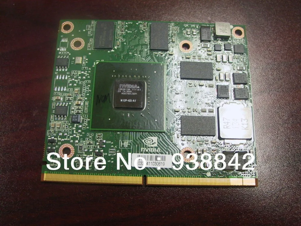  N12P GS GT540M GT 540M N12P-GS-A1 1GB MXM 3.0 new arrival video computer components laptop parts graphics alibaba 