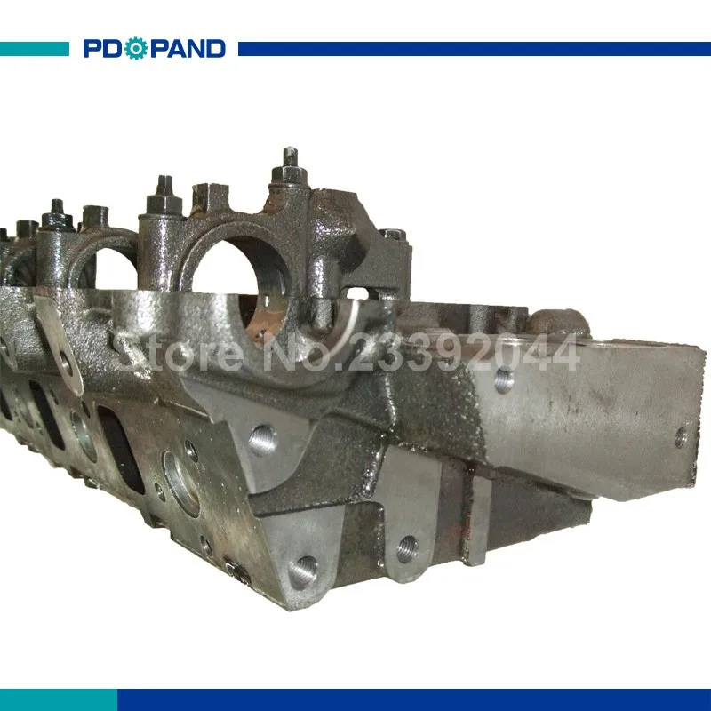 4HK1 engine cylinder head kit for 700P ISUZU construction machinery Excavator Truck ZAX250-3 SH200-5 5.2L 16V (2)