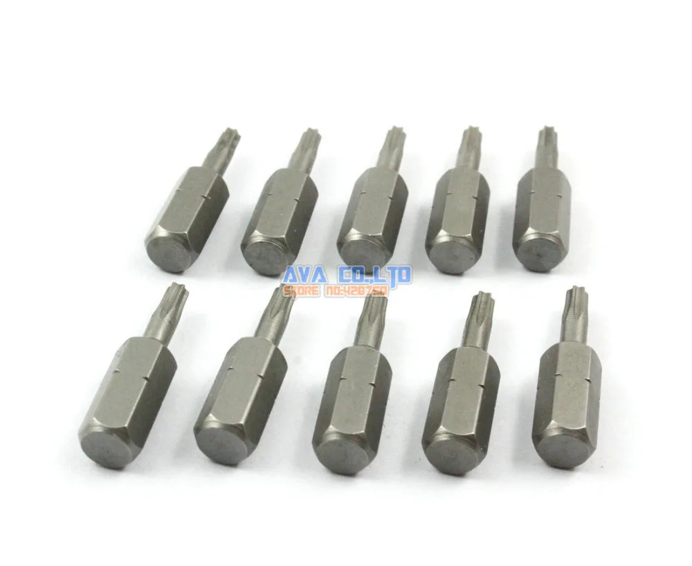 Inserto Torx Tx 25 mm misura T10 Maurer Plus Set 2 Pz