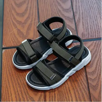 

Boy sandals summer sports shoes children's shoes boys and girls beach shoes casual fashion shoes size 26-36