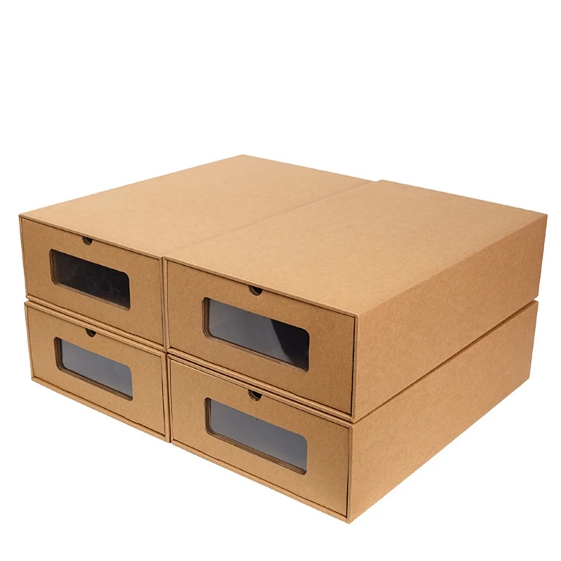 Jewelry Box Makeup Organizer Men Women Shoes Box Desk