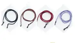 1 шт. Плетеная кожа PU очки зрелище шнуры, шнурки цепи черный/коричневый/фиолетовый/красный для очки солнцезащитные очки