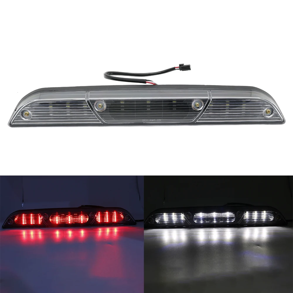 For Ford F150 LED Third Brake Light Smoke LED 3rd Brake Lights For Ford F-150 - Cargo Tail Lamp 2015 2016 (19)